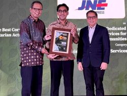 Wujudkan Semangat ‘Connecting Happiness’, JNE Raih Penghargaan di Indonesia CSR Awards 2026