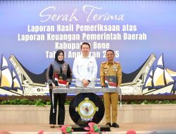 Bone Kembali Raih Opini WTP, Catat Prestasi 11 Kali Berturut-turut