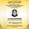 Jemaah Haji Bone Kloter 22 UPG Wafat di Mekkah, Kemenhaj Bone Sampaikan Duka Mendalam