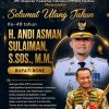APKESMI Bone Sampaikan Doa dan Ucapan Ulang Tahun untuk Bupati Andi Asman Sulaiman