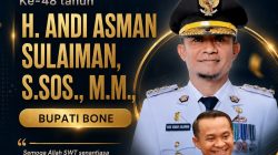 APKESMI Bone Sampaikan Doa dan Ucapan Ulang Tahun untuk Bupati Andi Asman Sulaiman