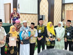 178 Jemaah Haji Kloter 17 UPG/4 Bone Tiba di Watampone, Satu Jemaah Wafat di Tanah Suci