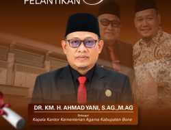 Pimpinan FAZH Tour & Travel Doakan Kesuksesan Dr. Ahmad Yani Memimpin Kemenag Bone