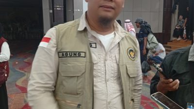 Kloter I Bone Didominasi Jemaah Binaan KBIHU Fatimah Azzahra Amanah Tiba Selamat, Disambut Hujan Berkah
