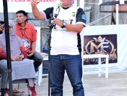 H. Muslimin Buka Tanabatue Cup 2026, Tandai Babak Baru Pembinaan Voli Bone