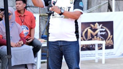 H. Muslimin Buka Tanabatue Cup 2026, Tandai Babak Baru Pembinaan Voli Bone