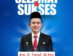 drg. Yusuf Kembali Ditunjuk sebagai Plt Kepala Dinas Kesehatan Bone