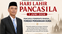 Hari Lahir Pancasila 2026, Anggota DPRD Bone Abulkhaeri Serukan Penguatan Nilai Persatuan