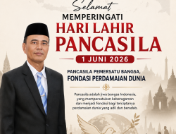 Hari Lahir Pancasila 2026, Anggota DPRD Bone Abulkhaeri Serukan Penguatan Nilai Persatuan